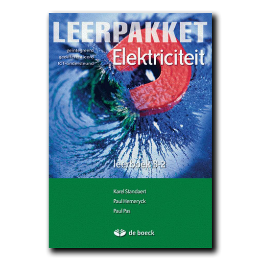 Leerpakket elektriciteit B-2 - leerboek