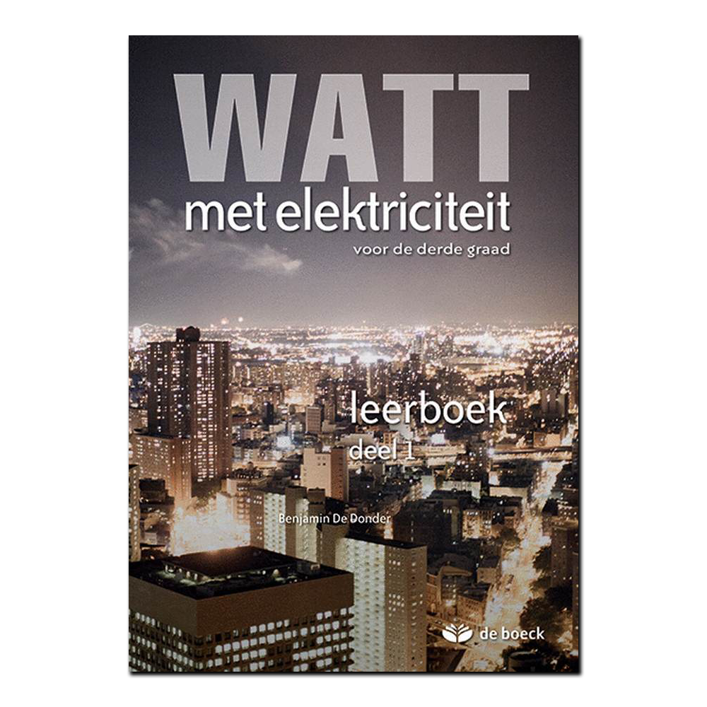 WATT met elektriciteit 5/6 - leerboek (2 delen)