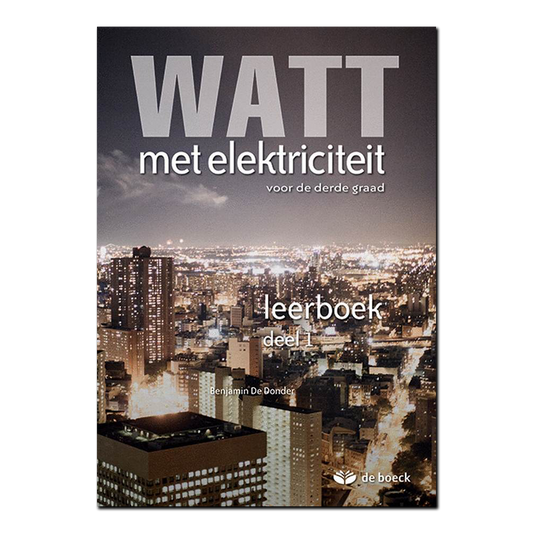 WATT met elektriciteit 5/6 - leerboek (2 delen)