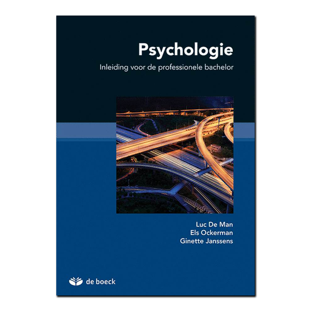 Psychologie. Inleiding voor de professionele bachelor