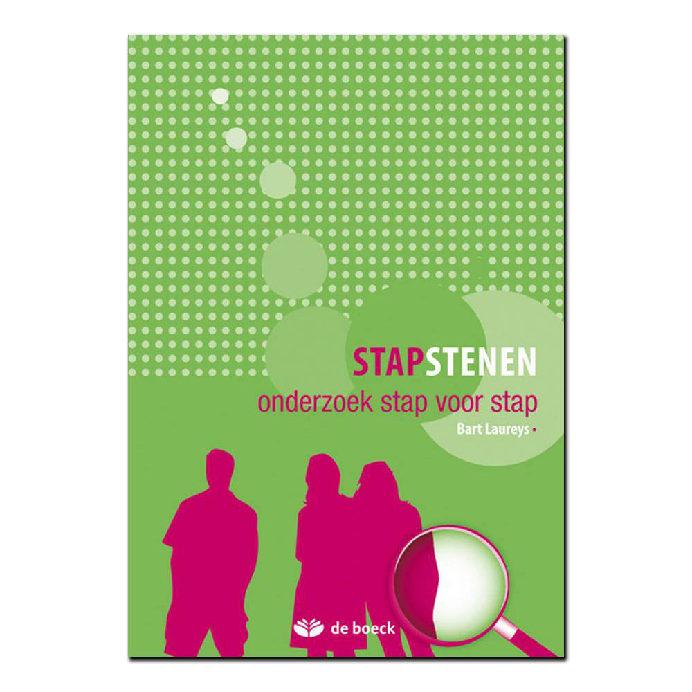 Stapstenen - onderzoek stap voor stap