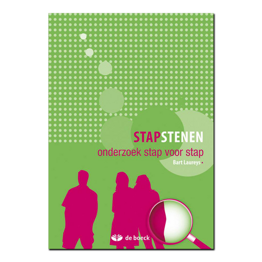 Stapstenen - onderzoek stap voor stap