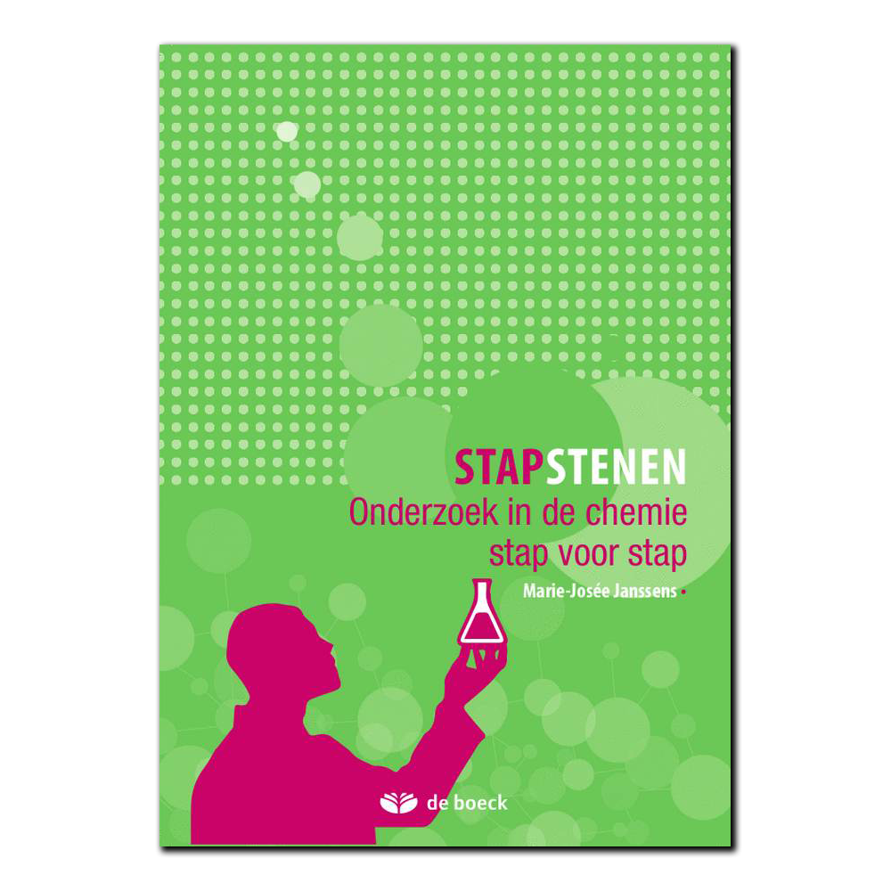 Stapstenen - onderzoek in de chemie stap voor stap