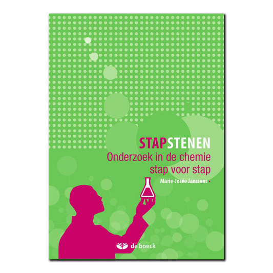 Stapstenen - onderzoek in de chemie stap voor stap