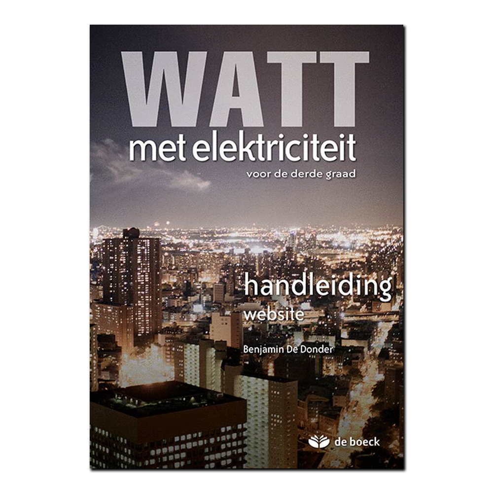 WATT met elektriciteit 5/6 - handleiding digitaal