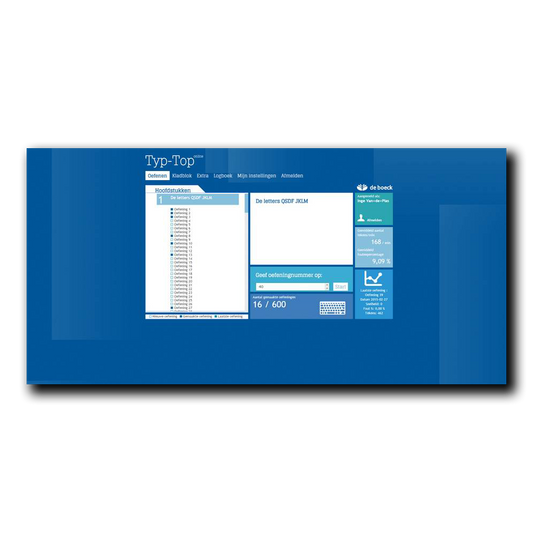 Typ-Top 2 online - toegangscode 1 extra jaar