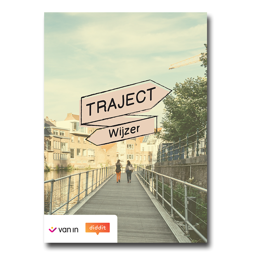 Traject Nederlands - trajectwijzer 1ste graad