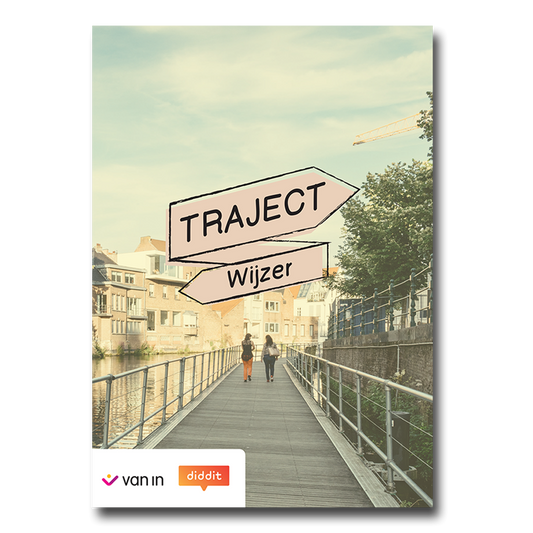 Traject Nederlands - trajectwijzer 1ste graad