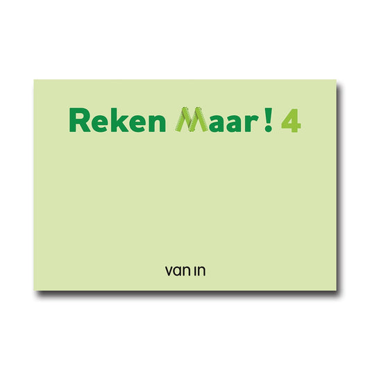 Reken Maar! 4 - wandplaten