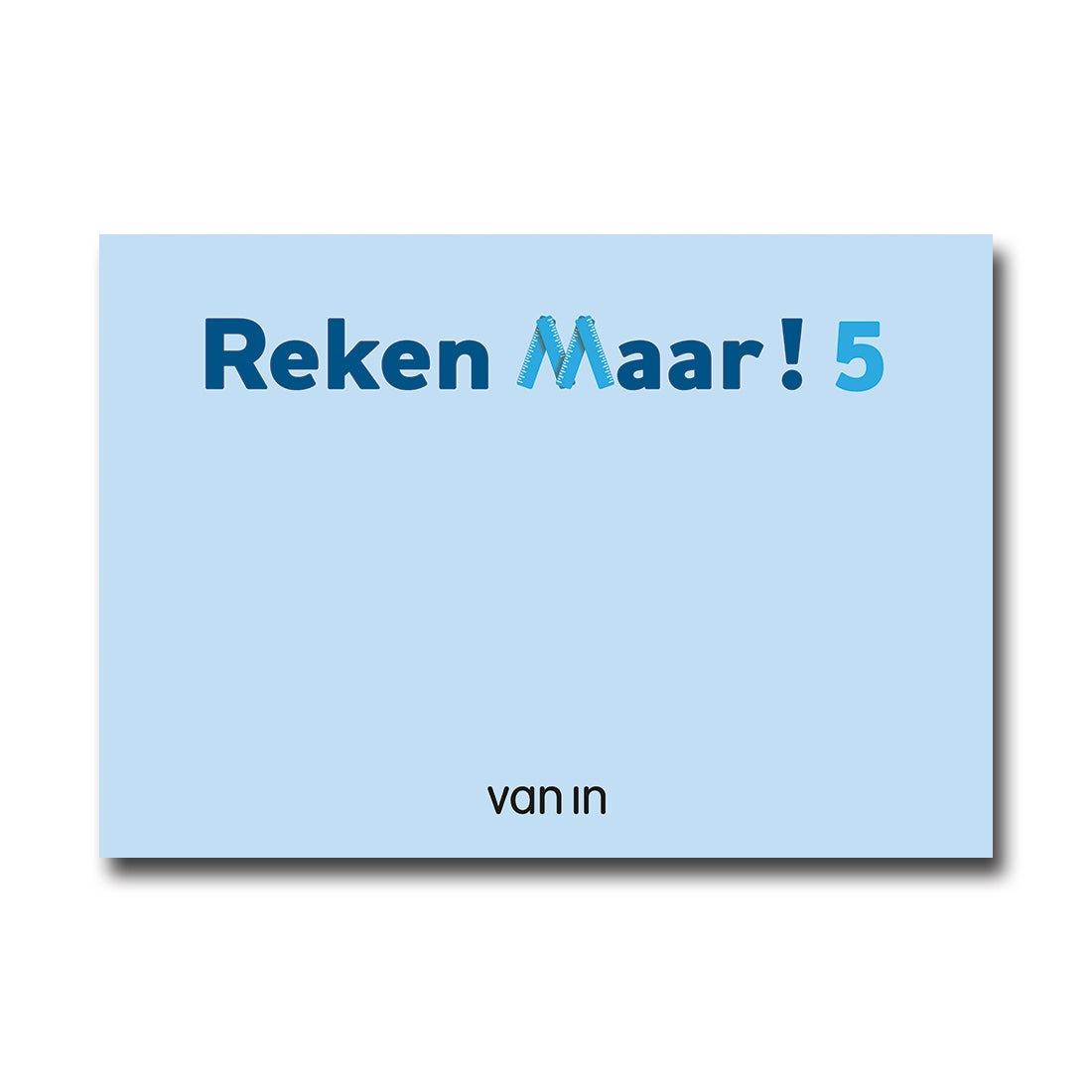 Reken Maar! 5 - wandplaten