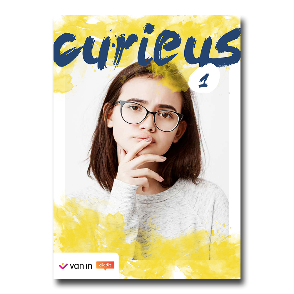 Curieus 1 - leerwerkboek