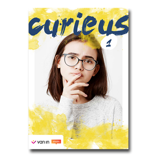 Curieus 1 - leerwerkboek