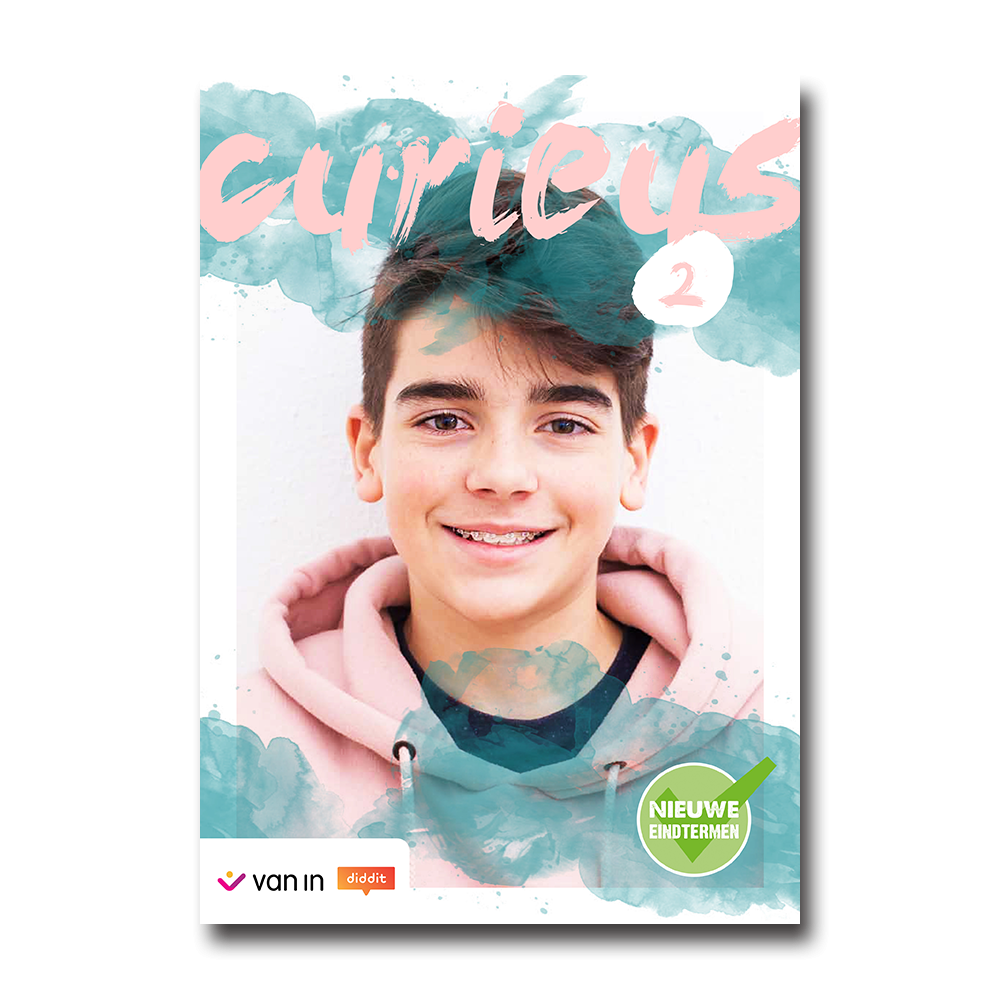 Curieus 2 - leerwerkboek