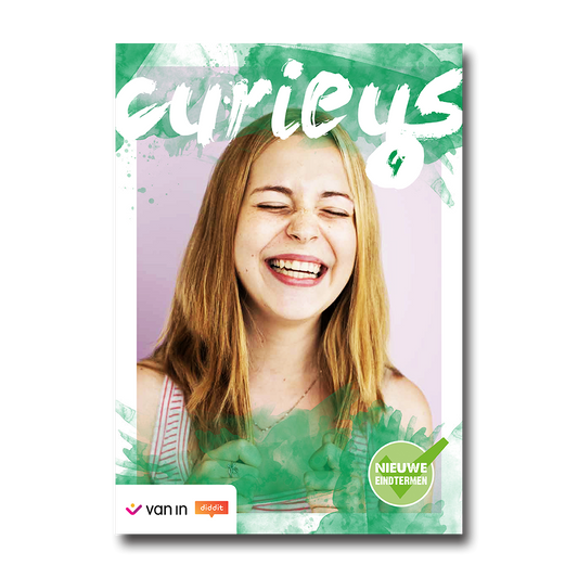 Curieus 4 - leerwerkboek