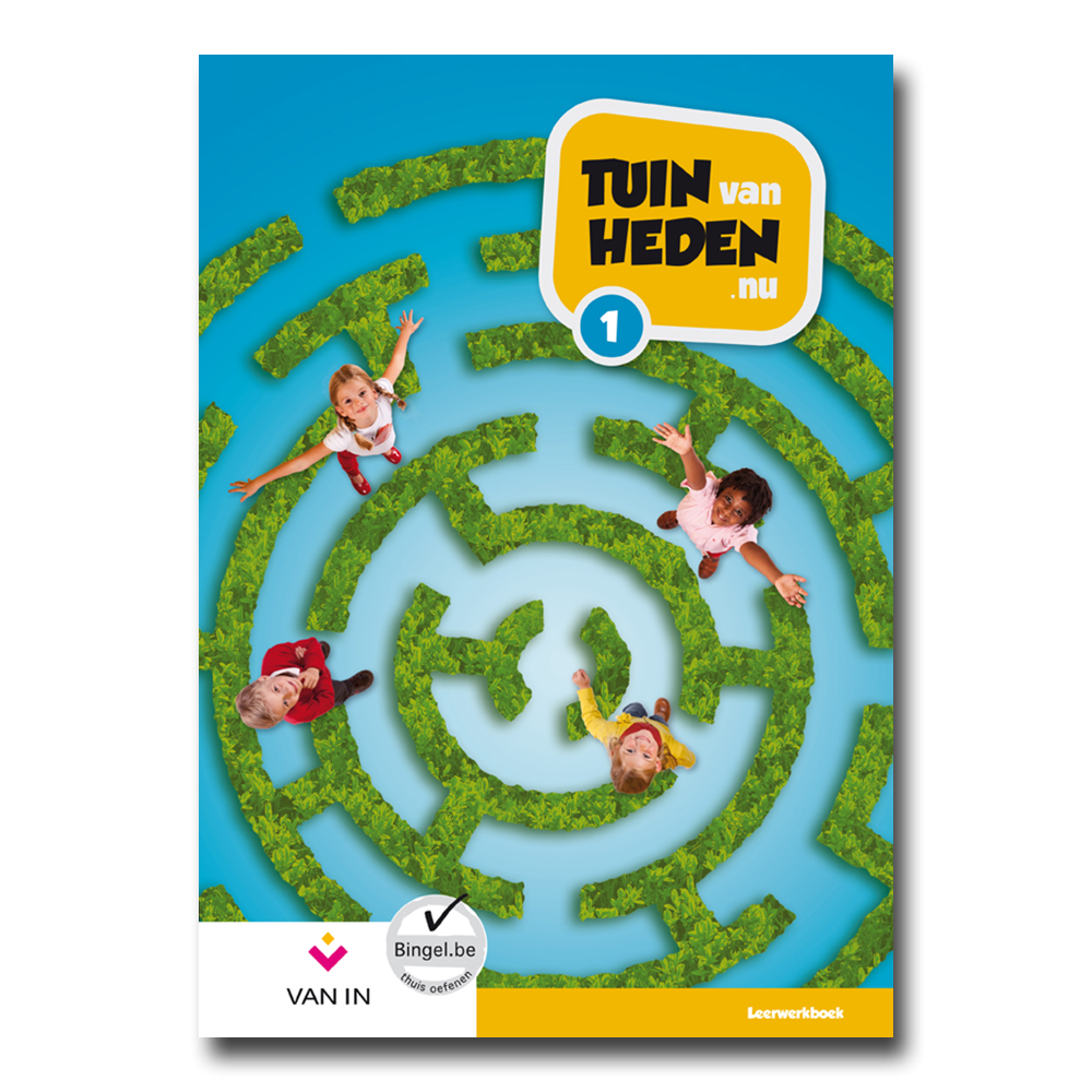 Tuin van Heden.nu 1 - Leerwerkboek