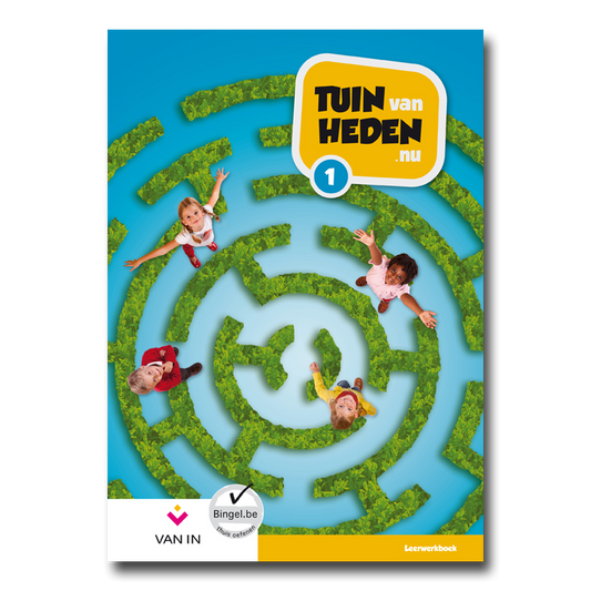 Tuin van Heden.nu 1 - Leerwerkboek