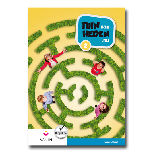 Tuin van Heden.nu 2 - Leerwerkboek