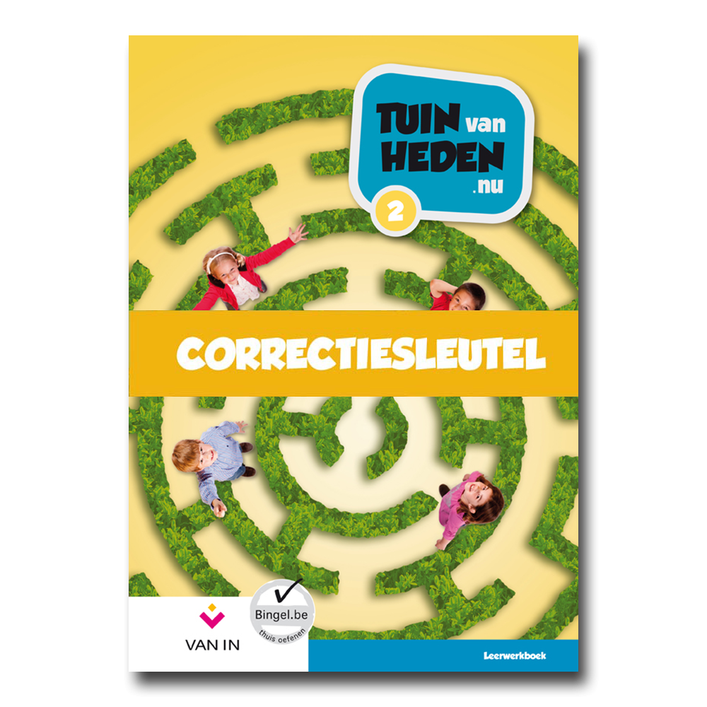 Tuin van Heden.nu 2 - Correctiesleutel