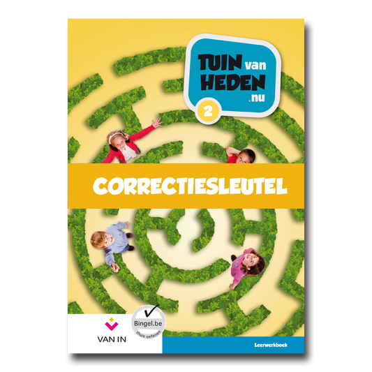 Tuin van Heden.nu 2 - Correctiesleutel