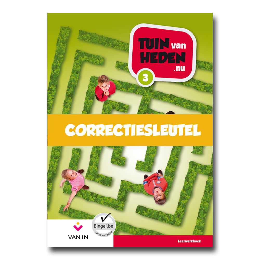 Tuin van Heden.nu 3 - Correctiesleutel