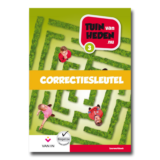 Tuin van Heden.nu 3 - Correctiesleutel