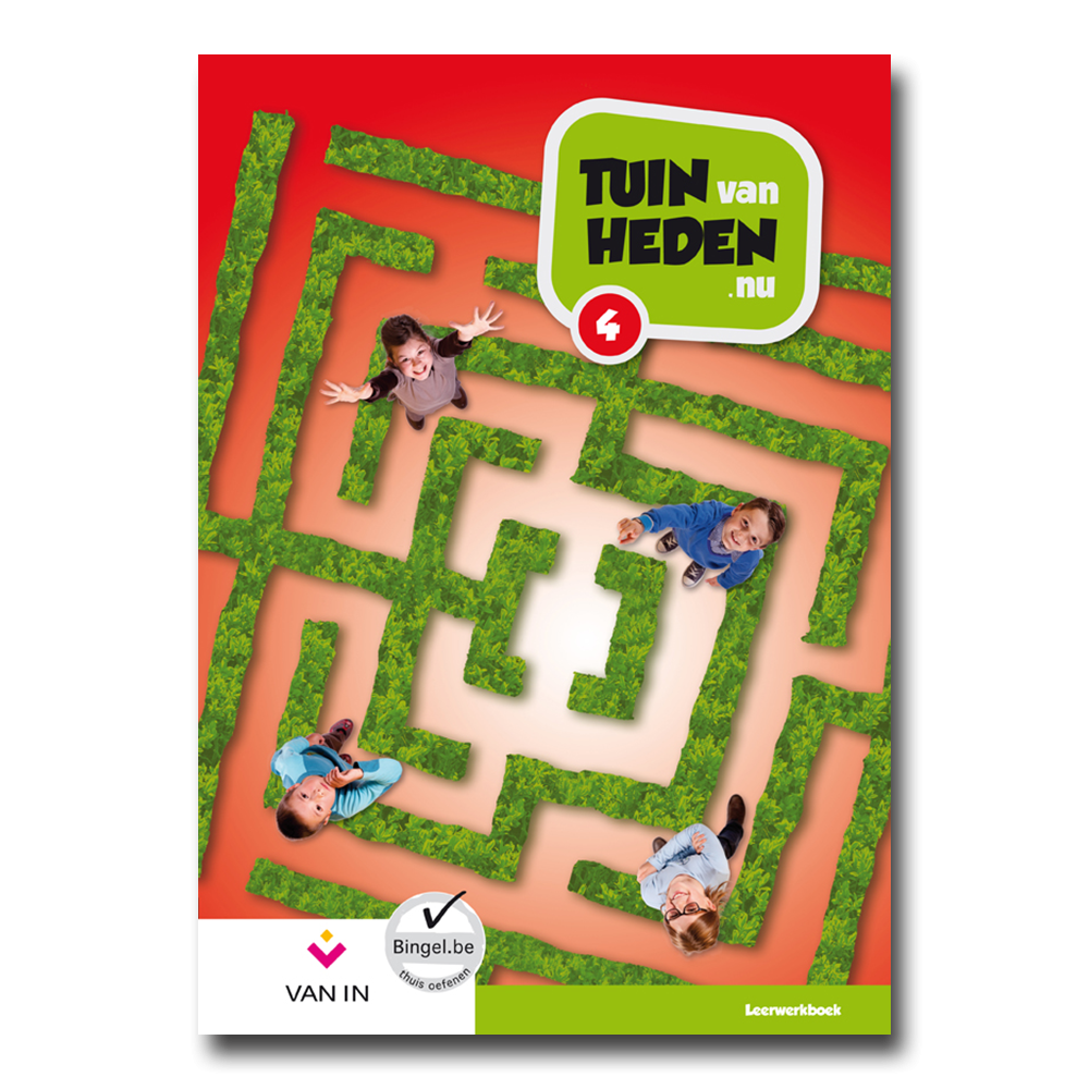 Tuin van Heden.nu 4 - Leerwerkboek