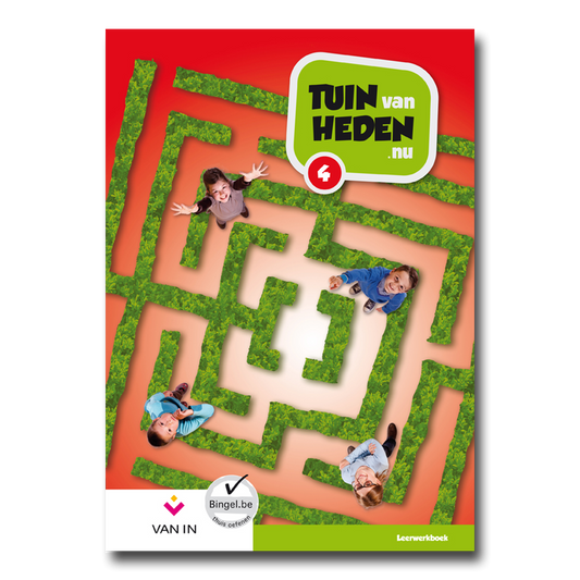 Tuin van Heden.nu 4 - Leerwerkboek