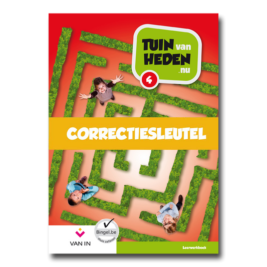 Tuin van Heden.nu 4 - Correctiesleutel