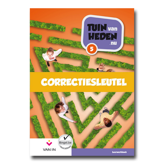 Tuin van Heden.nu 5 - Correctiesleutel