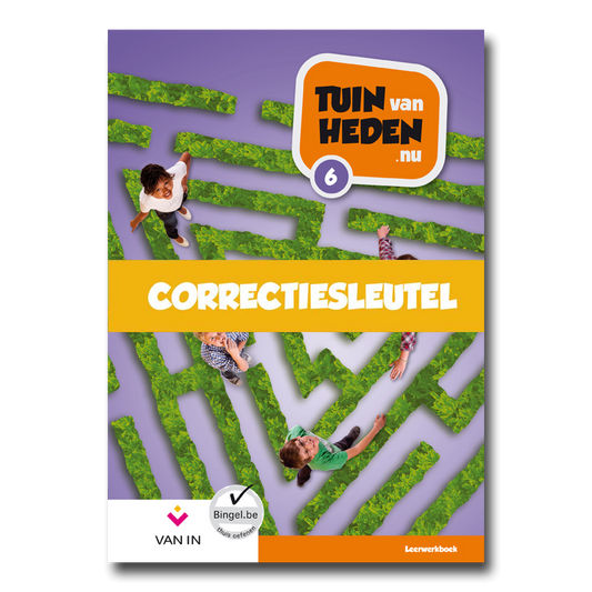 Tuin van Heden.nu 6 - Correctiesleutel