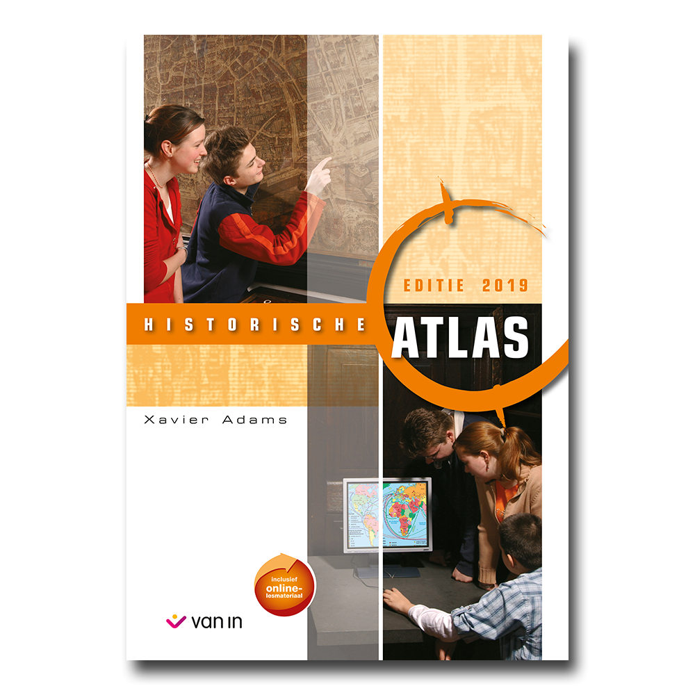 Historische atlas editie 2019