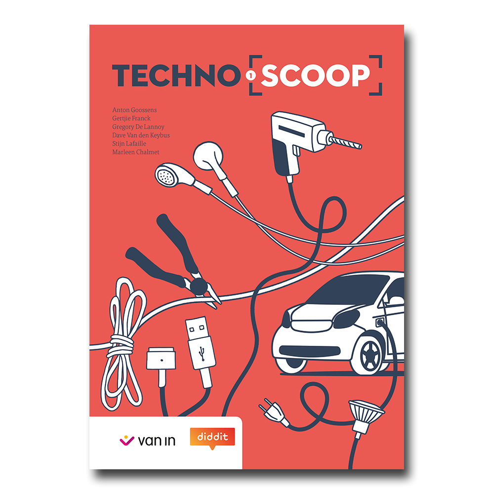 TechnoScoop 1 - leerwerkboek incl. diddit