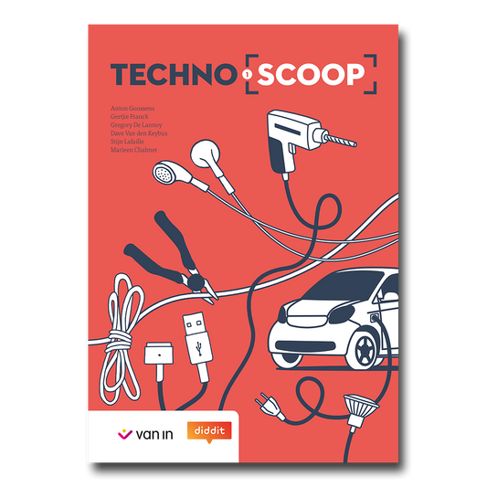 TechnoScoop 1 - leerwerkboek incl. diddit