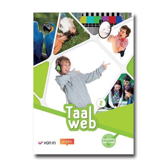 Taalweb 2 - leerwerkboek incl. diddit