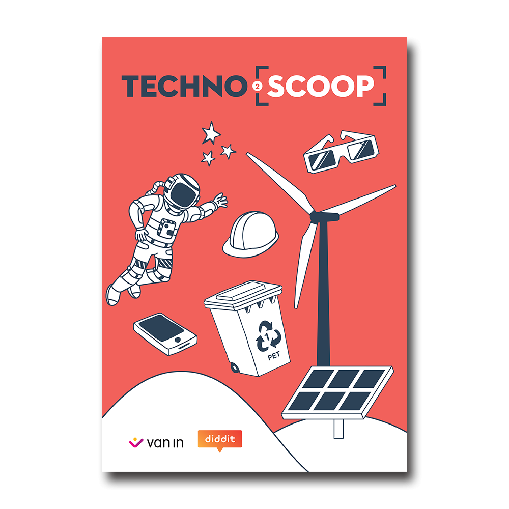 TechnoScoop 2 - leerwerkboek incl. diddit