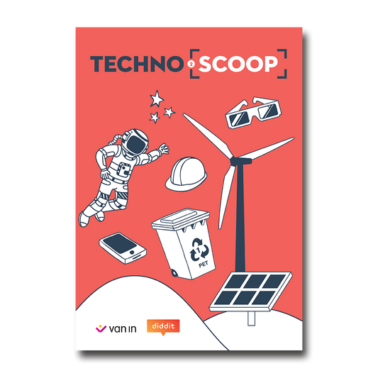 TechnoScoop 2 - leerwerkboek incl. diddit