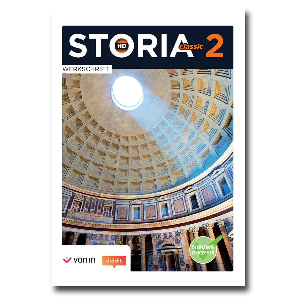 Storia CLASSIC HD 2 - werkschrift incl. diddit