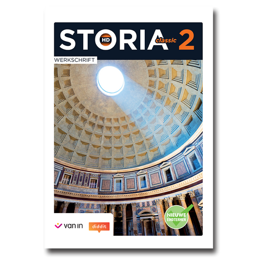 Storia CLASSIC HD 2 - werkschrift incl. diddit