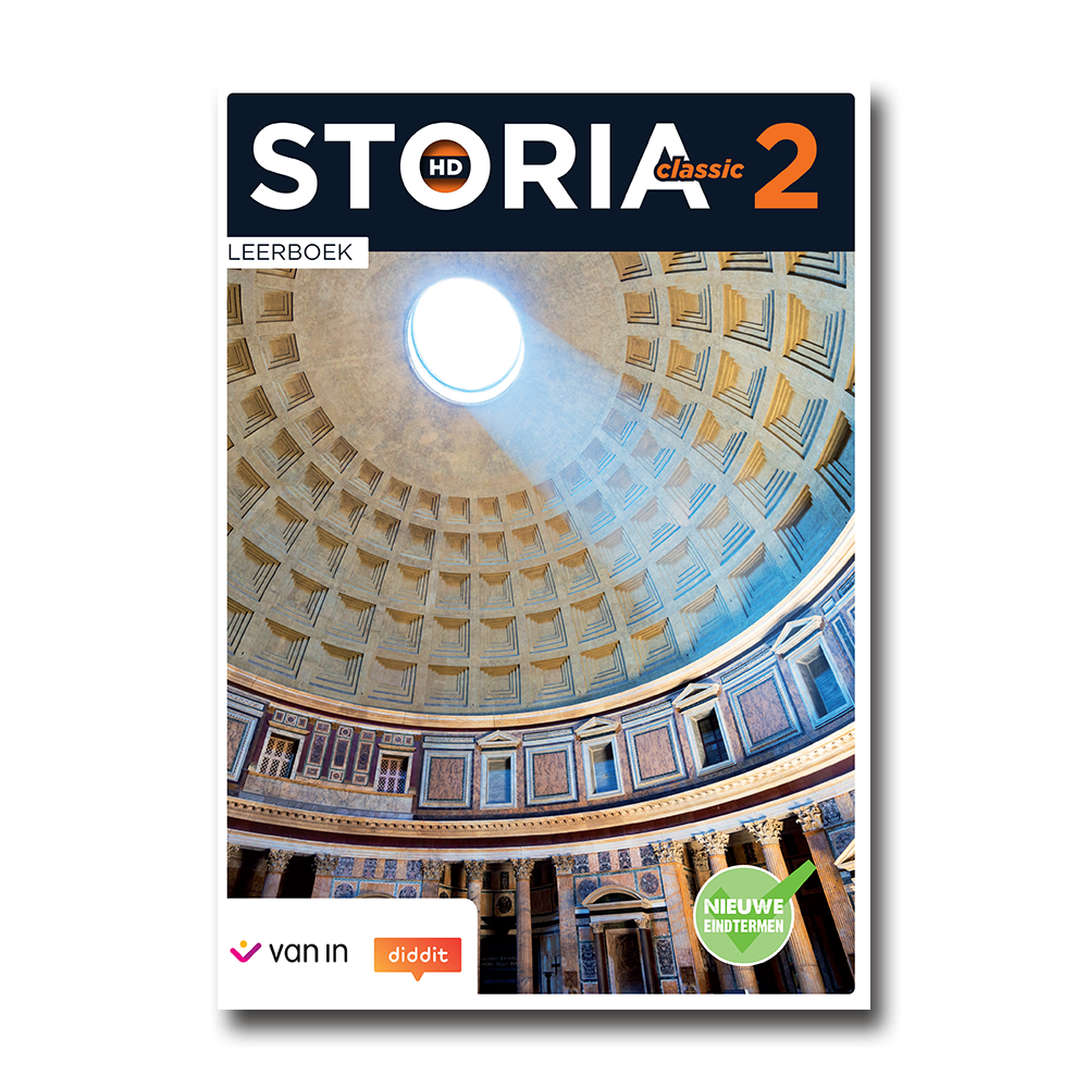 Storia CLASSIC HD 2 - leerboek