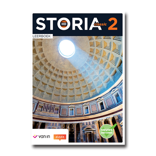 Storia CLASSIC HD 2 - leerboek