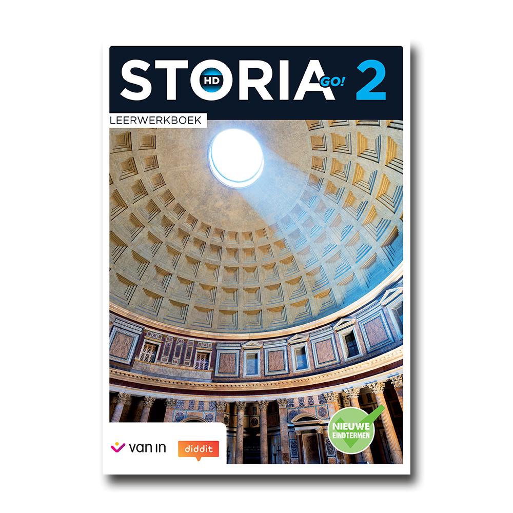 Storia GO! HD 2 - leerwerkboek incl. diddit