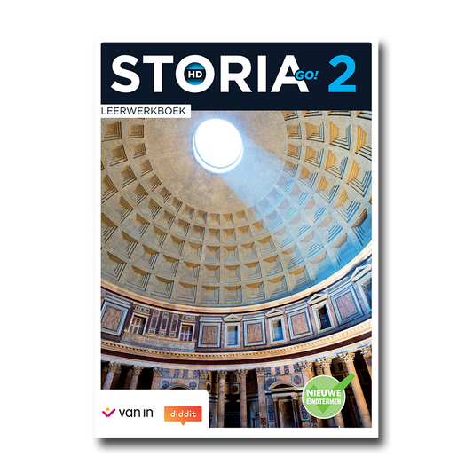 Storia GO! HD 2 - leerwerkboek incl. diddit