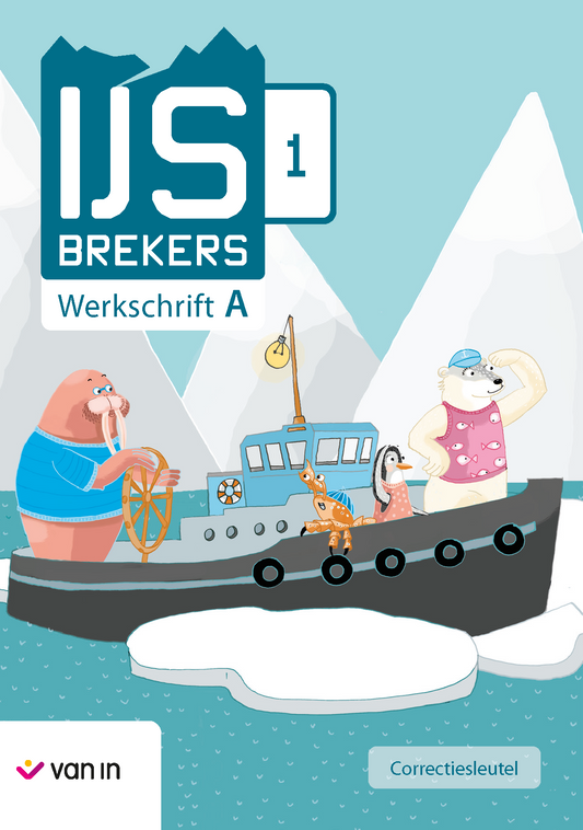 Ijsbrekers 1 - correctiesleutel