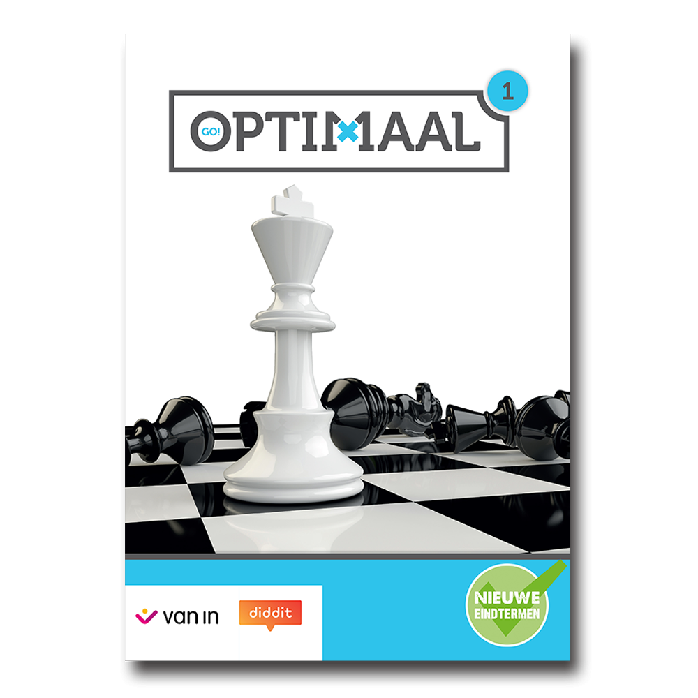 Optimaal Go! 1 - leerwerkschrift incl. diddit