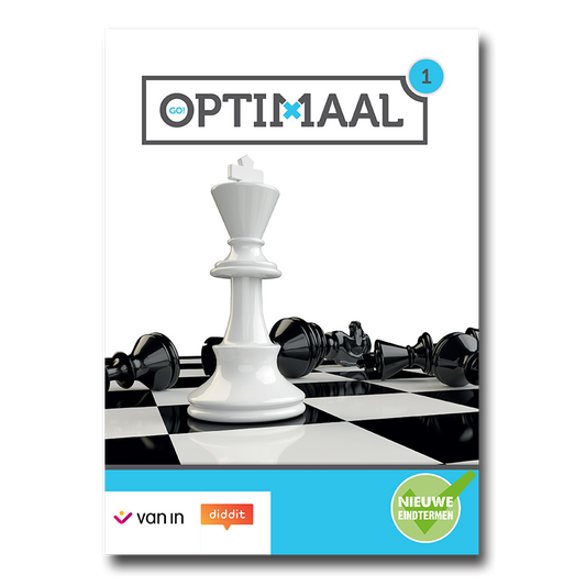 Optimaal Go! 1 - leerwerkschrift incl. diddit