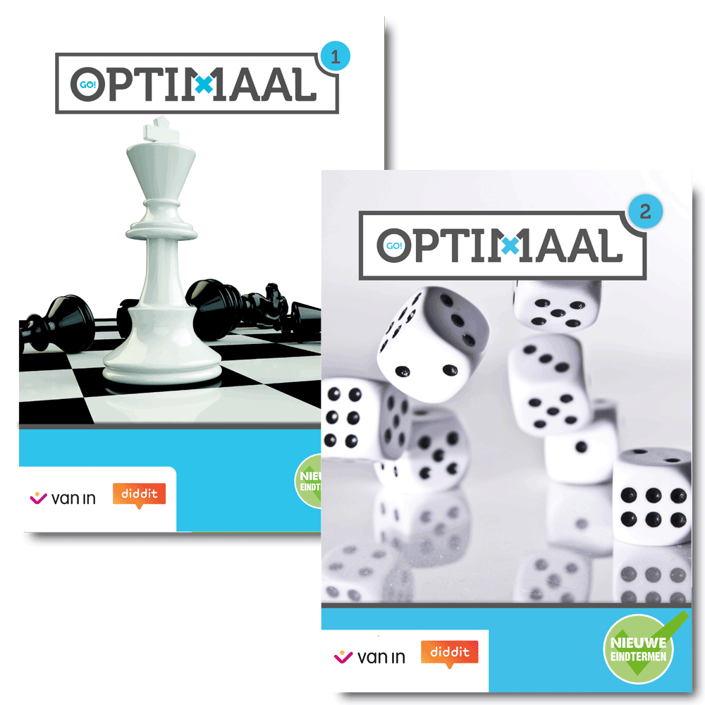 Optimaal Go! 2 - leerwerkschrift incl. diddit