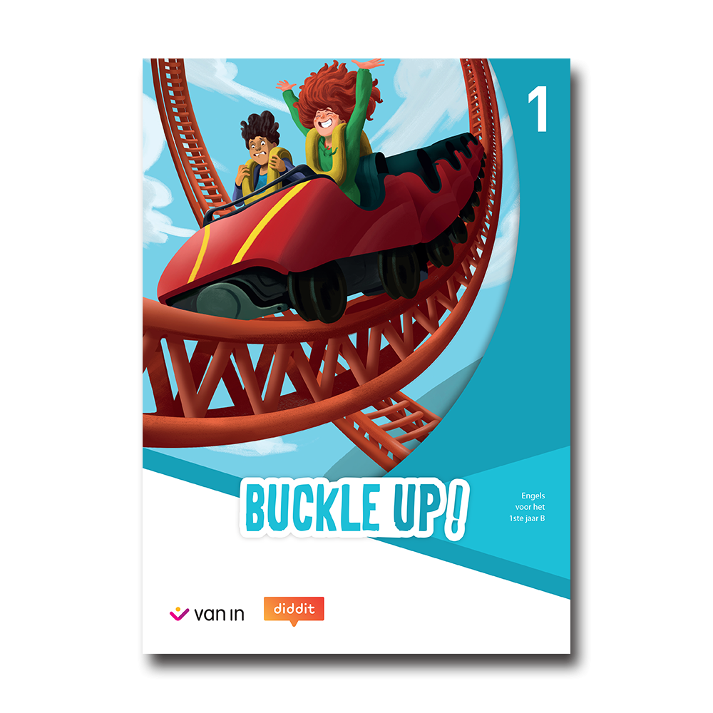 Buckle Up! 1 - leerwerkschrift incl. diddit