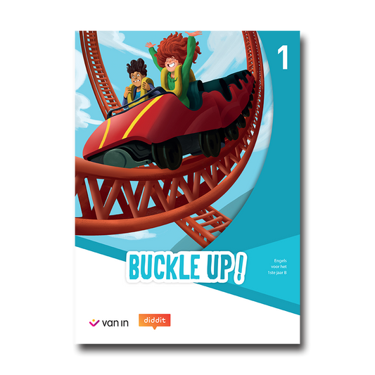 Buckle Up! 1 - leerwerkschrift incl. diddit