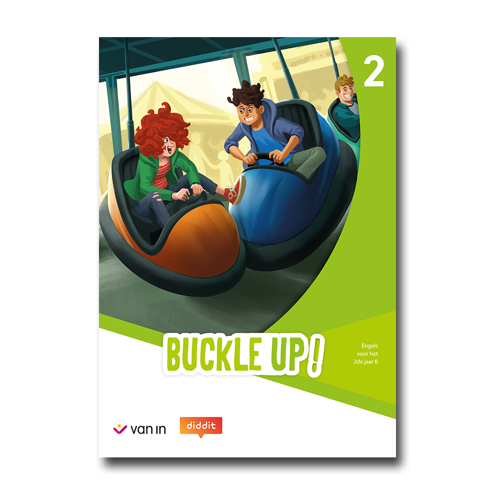 Buckle Up! 2 - leerwerkschrift incl. diddit