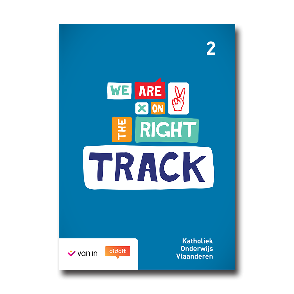 Track 2 KOV - leerwerkboek incl. diddit